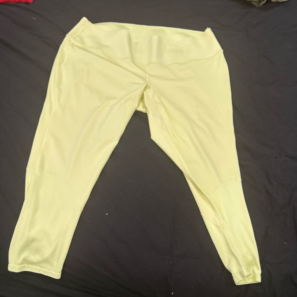 Ivy Park Drip 2 Lime Green Tights sz 3XL